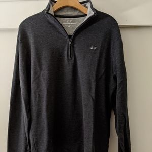 Vineyard Vines Saltwater 1/4 Zip Pullover